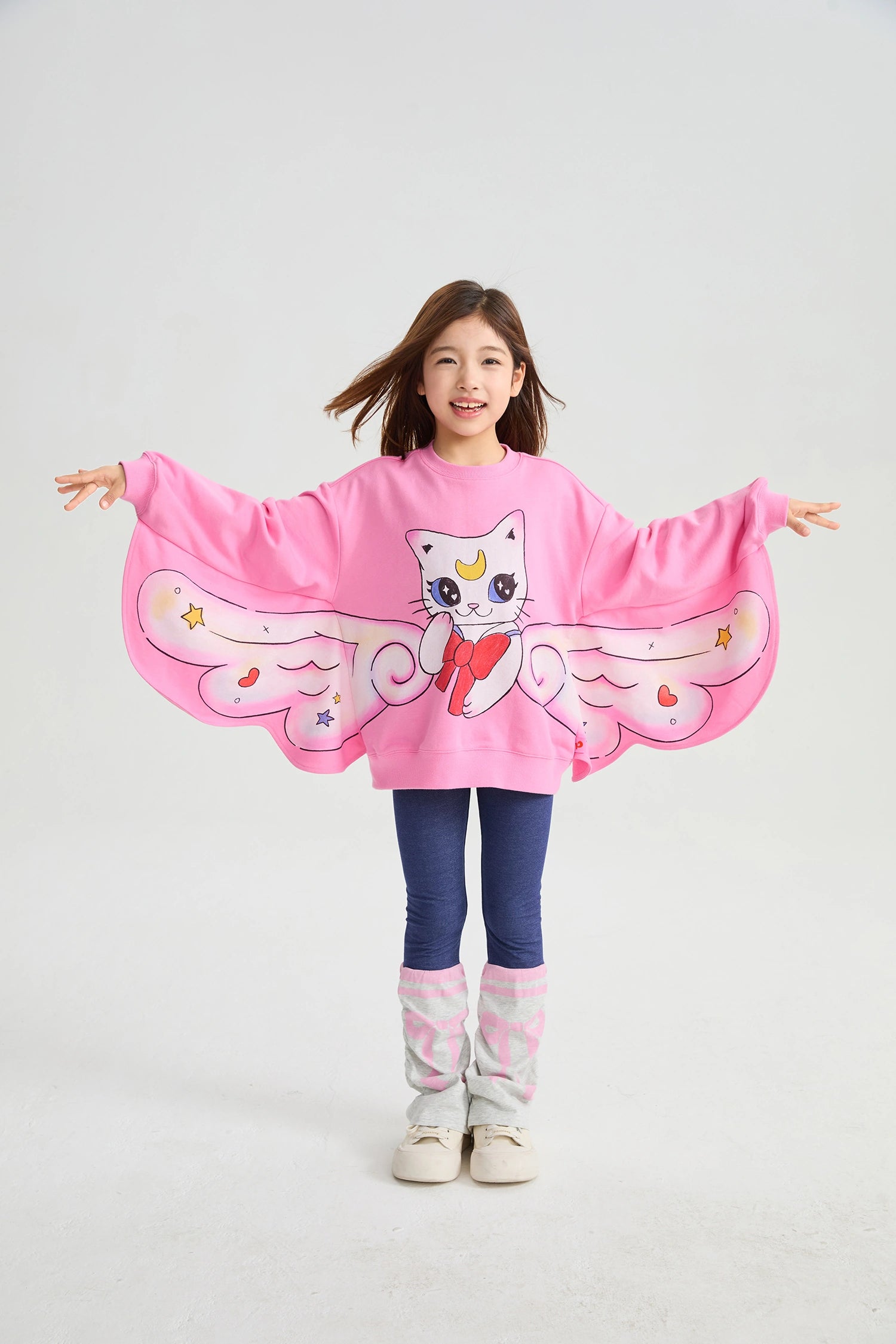 Poco Blush Knit Denim Leggings