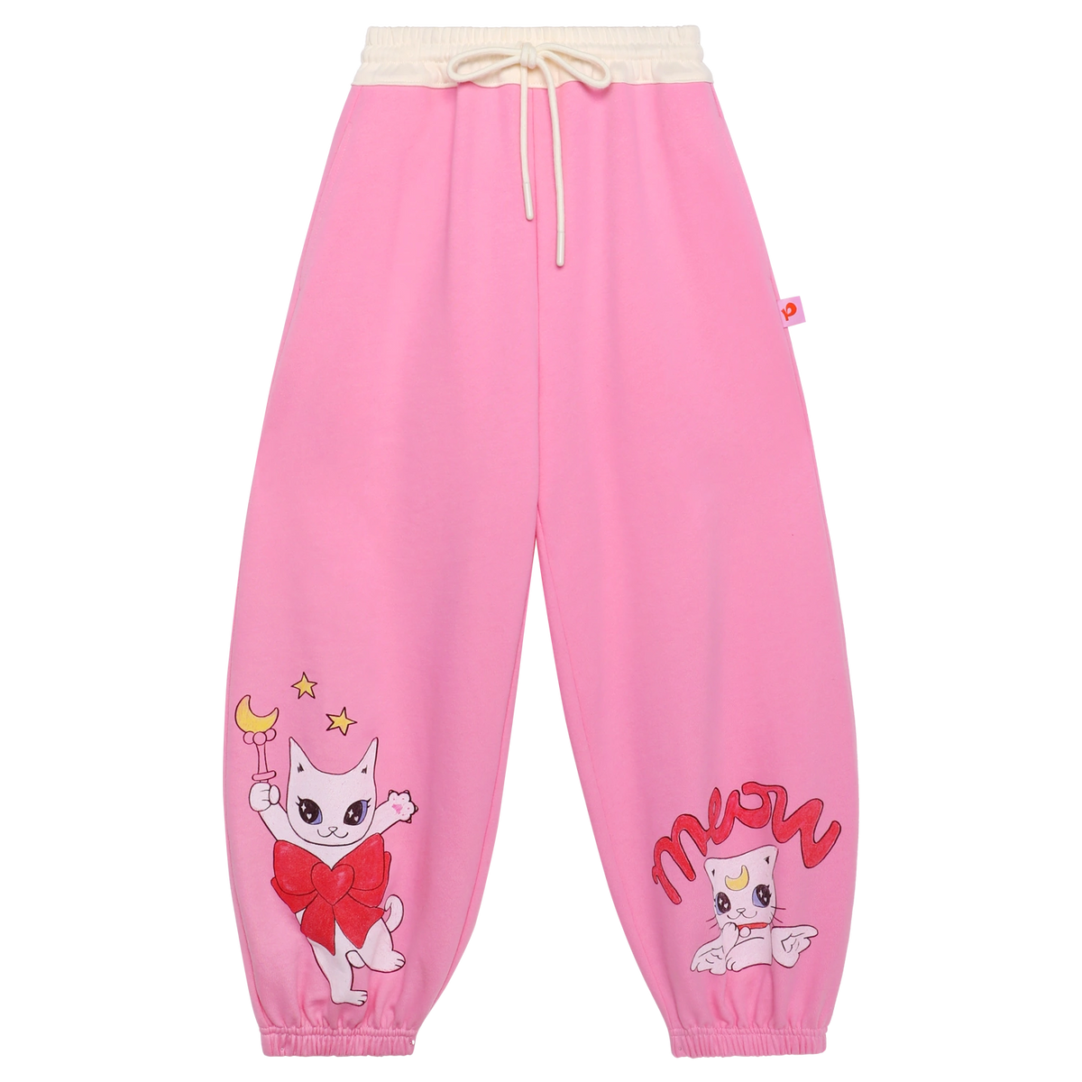 Poco Blush Kitty Warriors Jogger Pants Pink