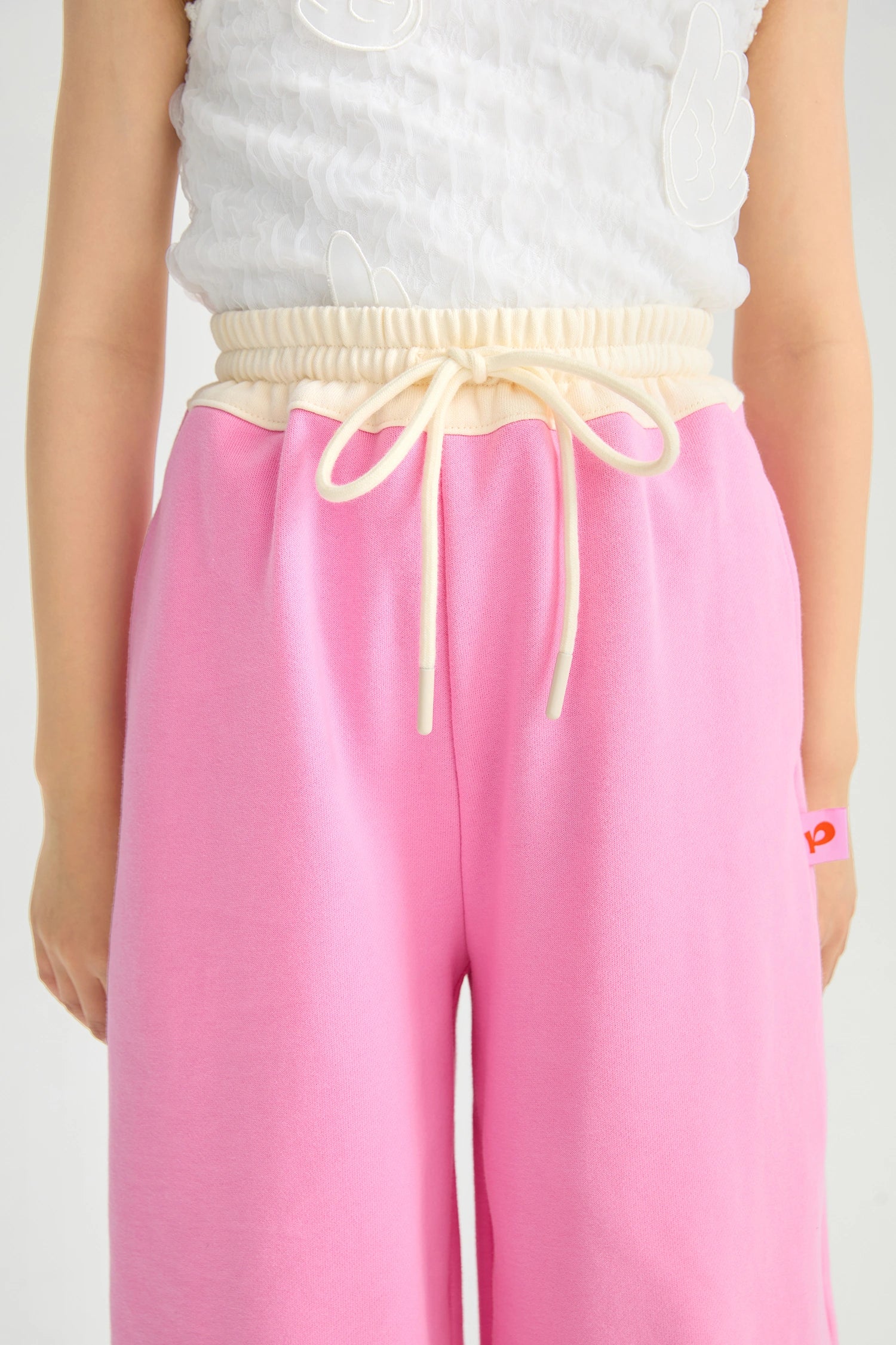 Poco Blush Kitty Warriors Jogger Pants