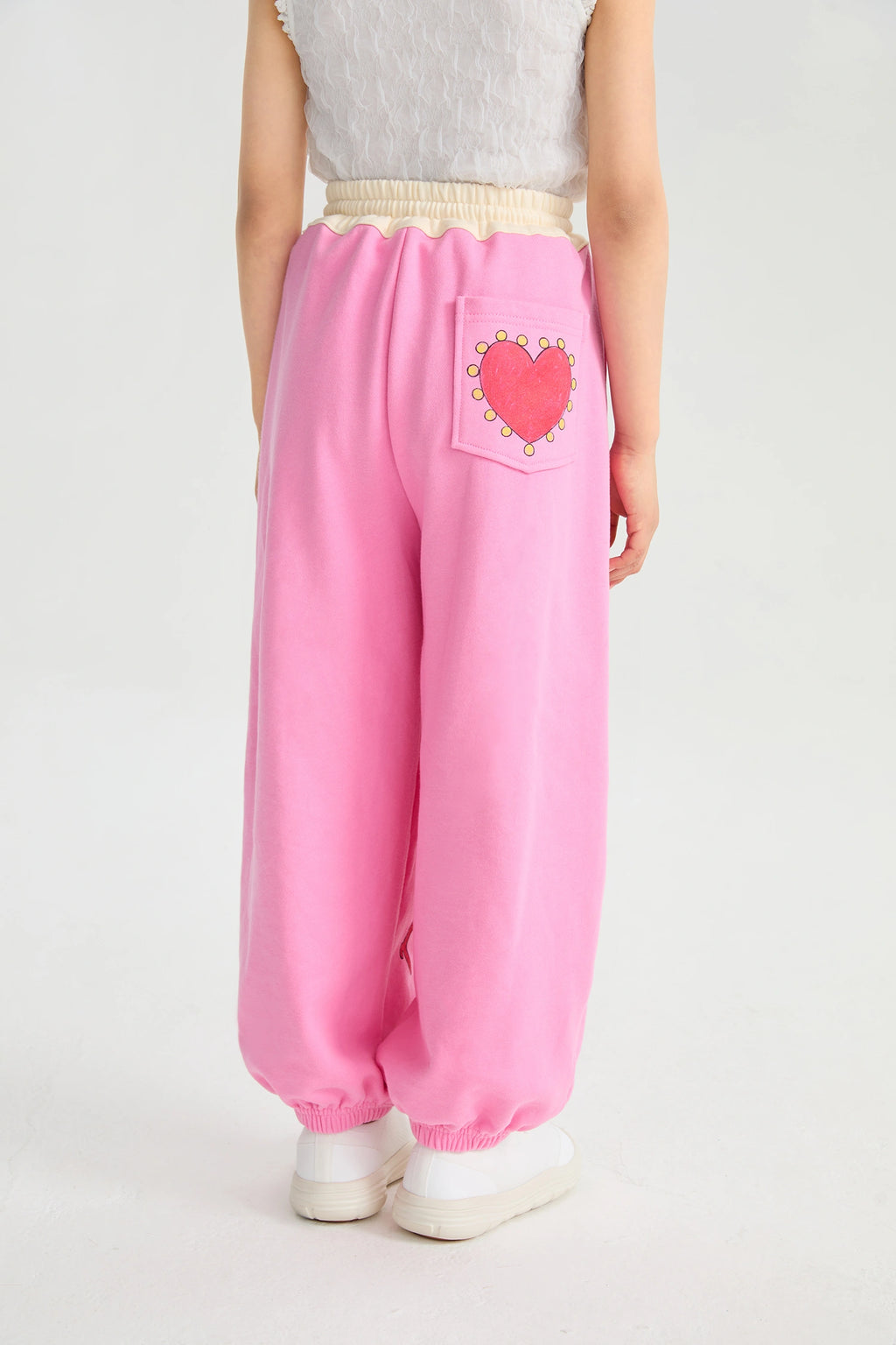 Poco Blush Kitty Warriors Jogger Pants