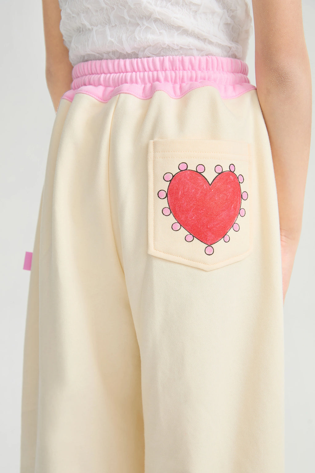 Poco Blush Kitty Warriors Jogger Pants