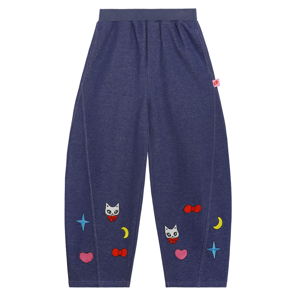 Poco Blush Starry Night Denim Joggers