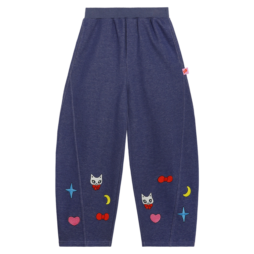 Starry Night Denim Joggers by Poco Blush