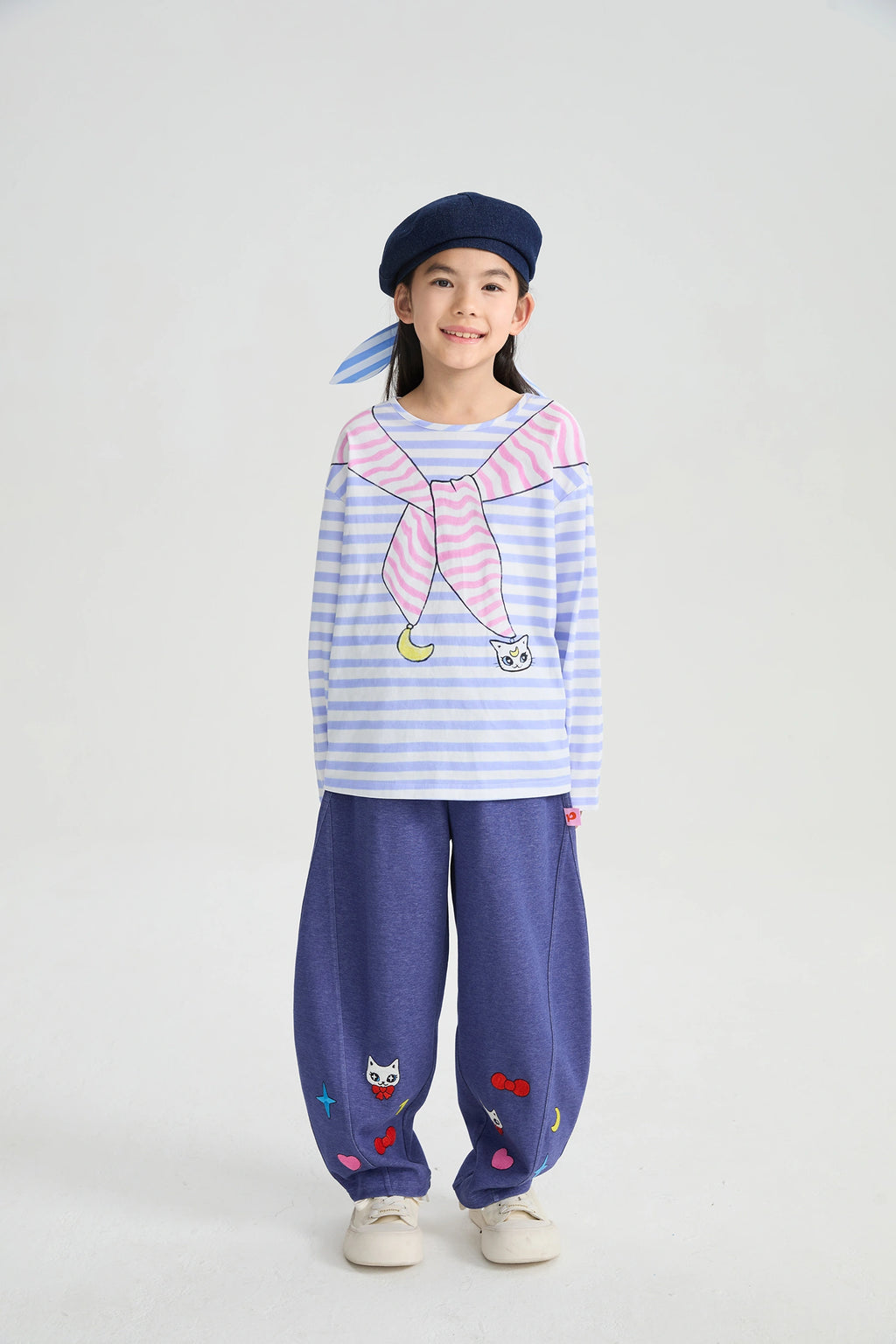 Poco Blush Starry Night Denim Joggers