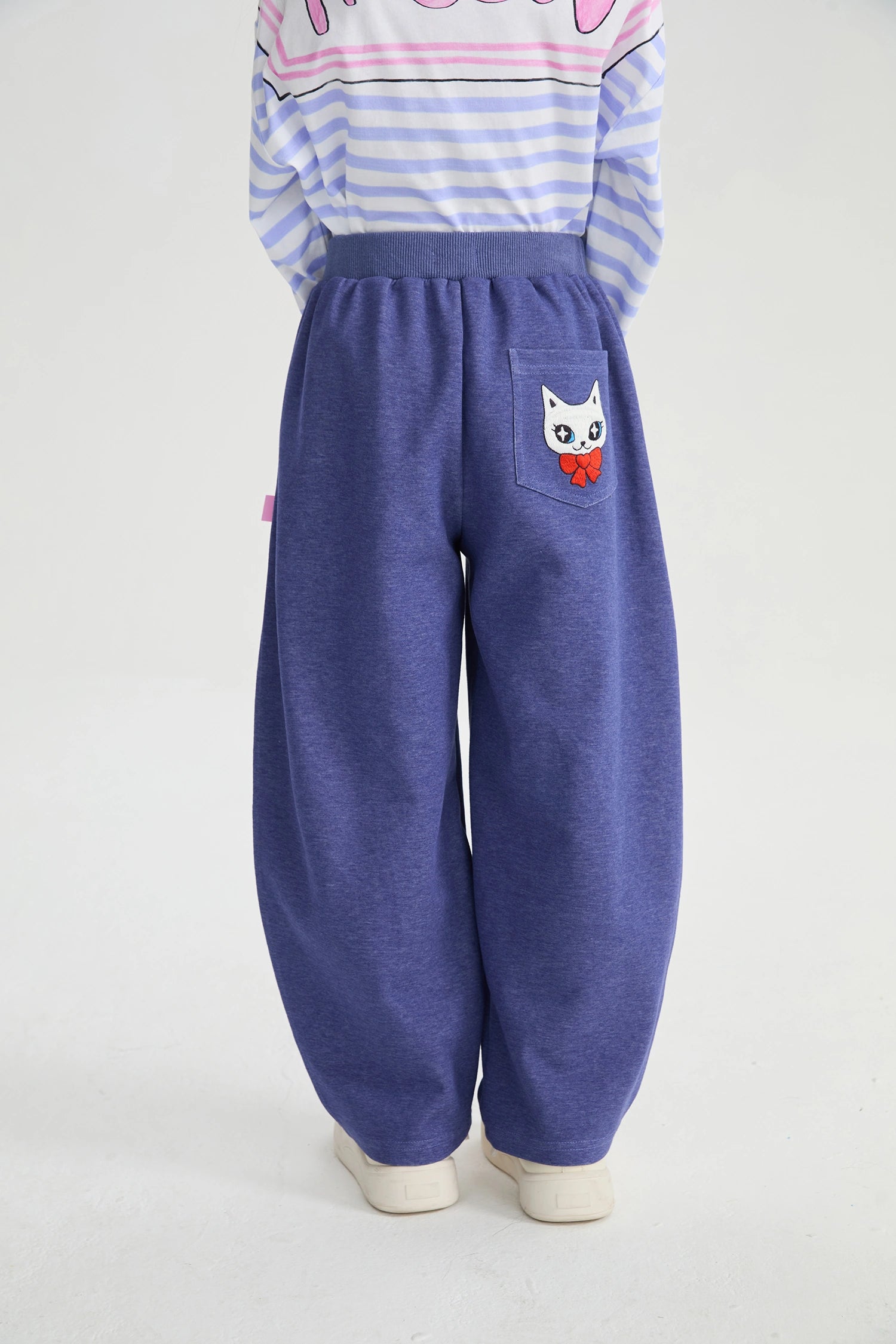 Poco Blush Starry Night Denim Joggers