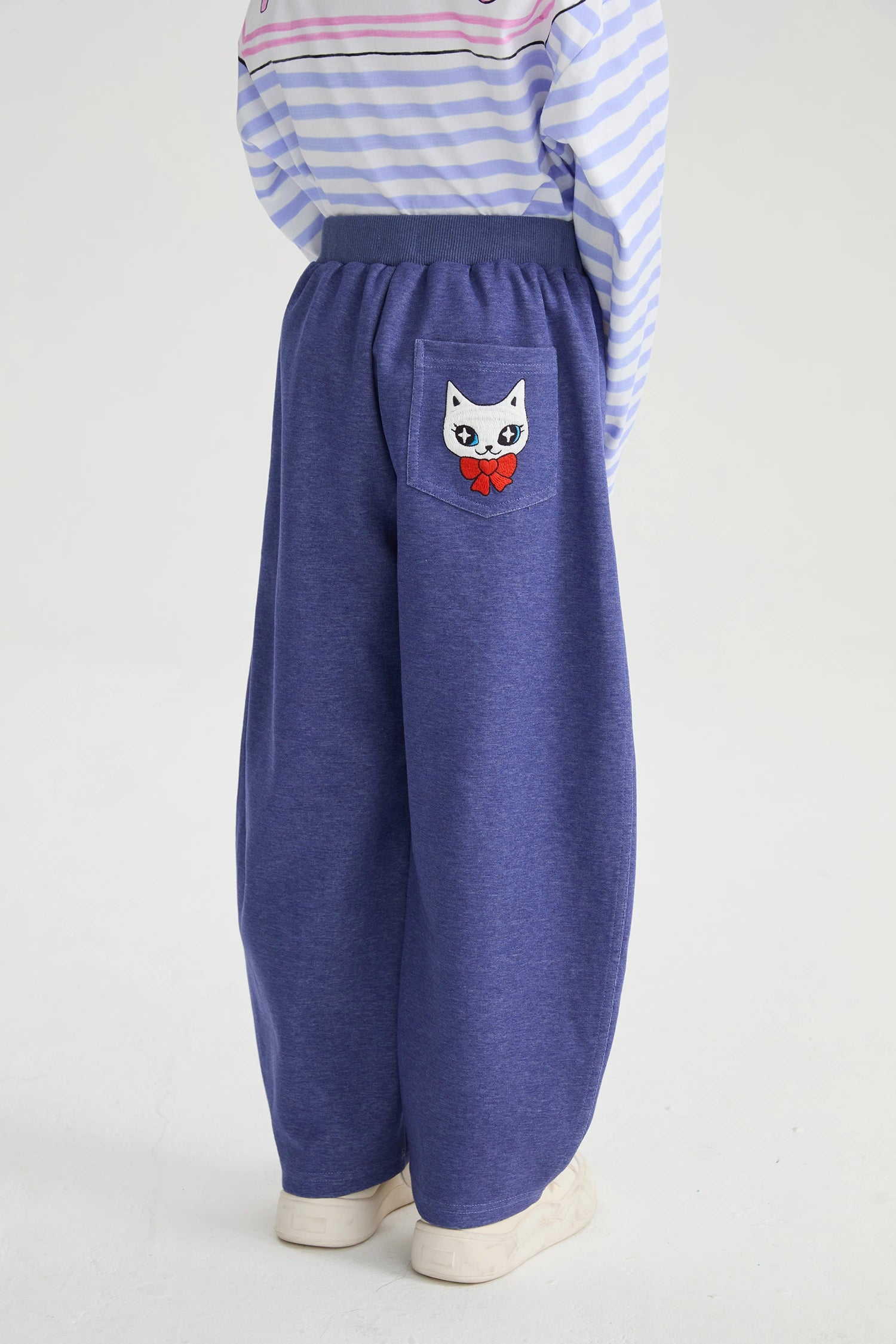 Poco Blush Starry Night Denim Joggers