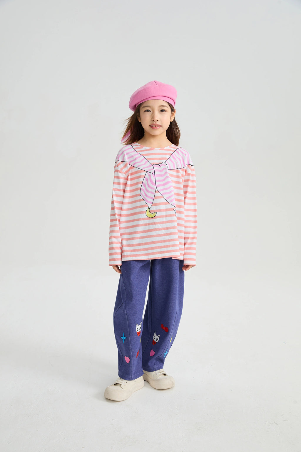 Poco Blush Starry Night Denim Joggers