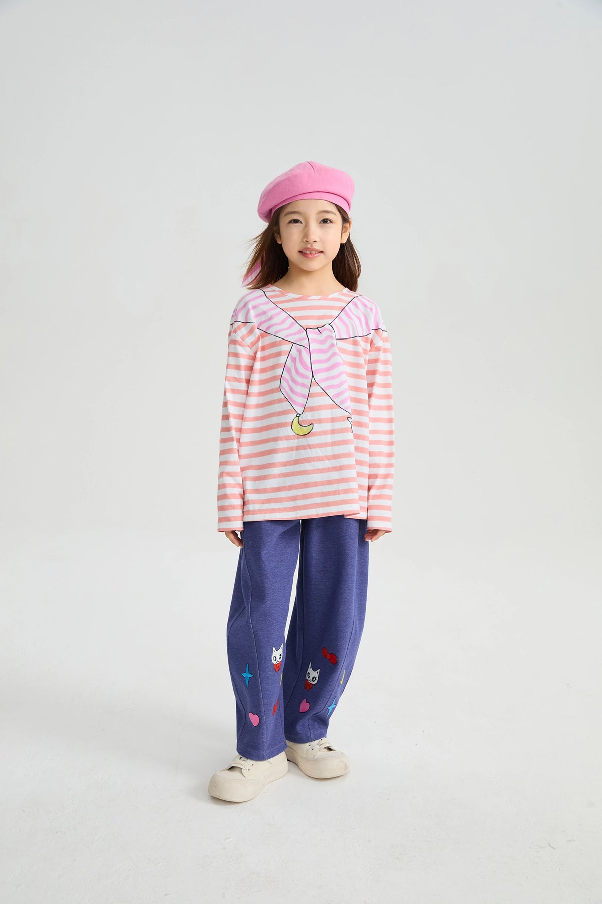 Poco Blush Starry Night Denim Joggers