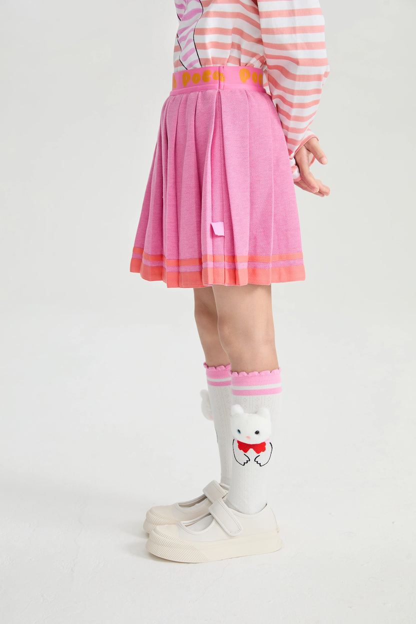 Kitty Warriors Knee Socks by Poco Blush, image 7