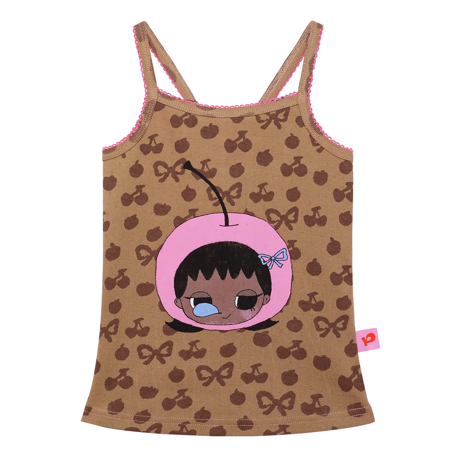 Popo and Coco Knit Camisole by Poco Blush