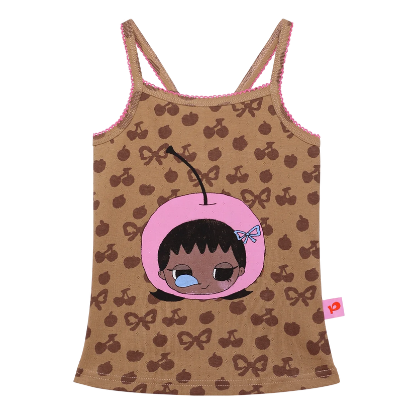 Popo and Coco Knit Camisole by Poco Blush