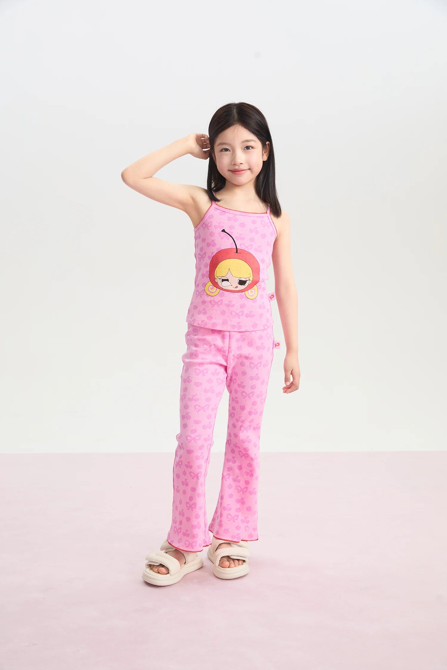 Popo and Coco Knit Camisole by Poco Blush, image 6