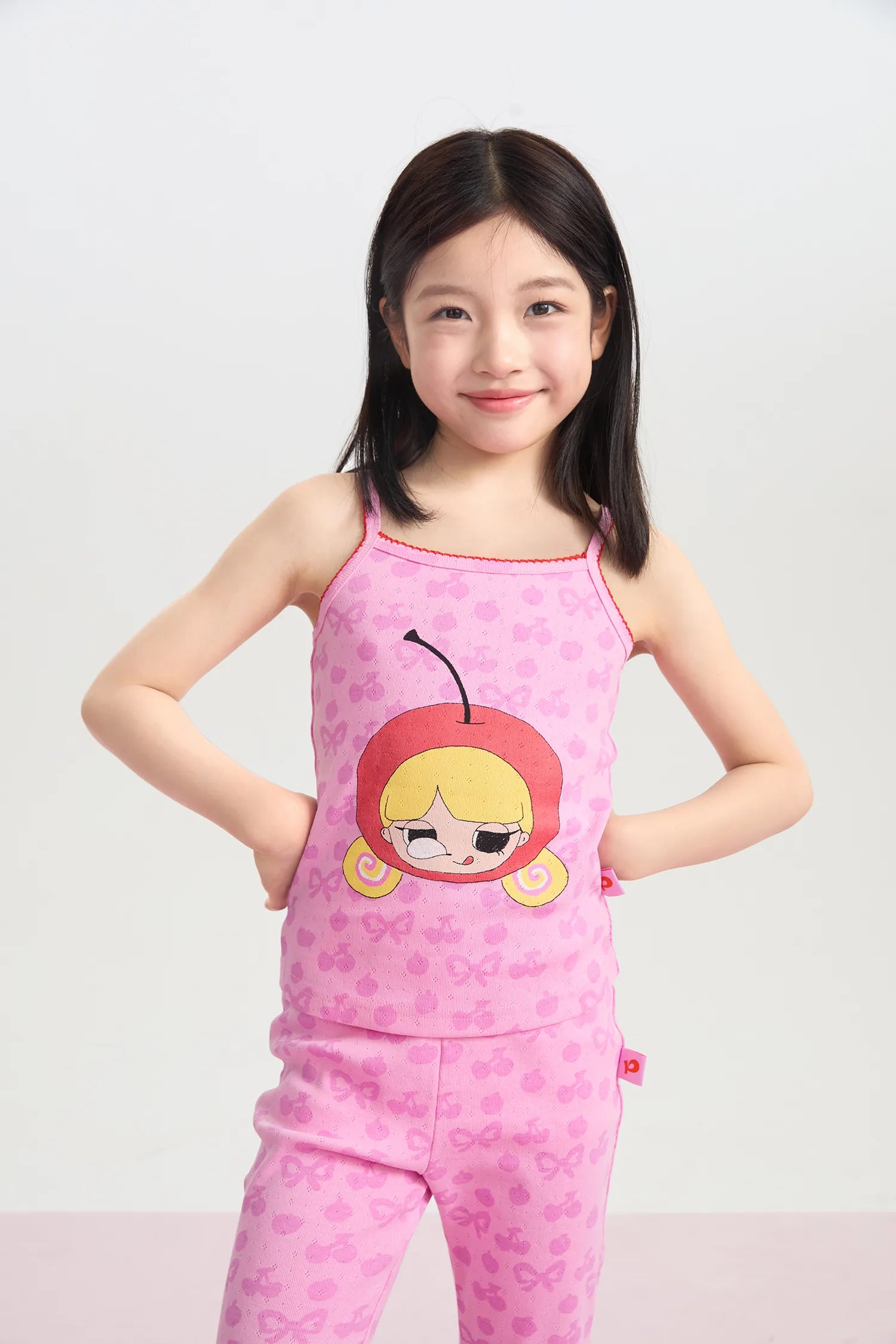 Popo and Coco Knit Camisole by Poco Blush, image 4