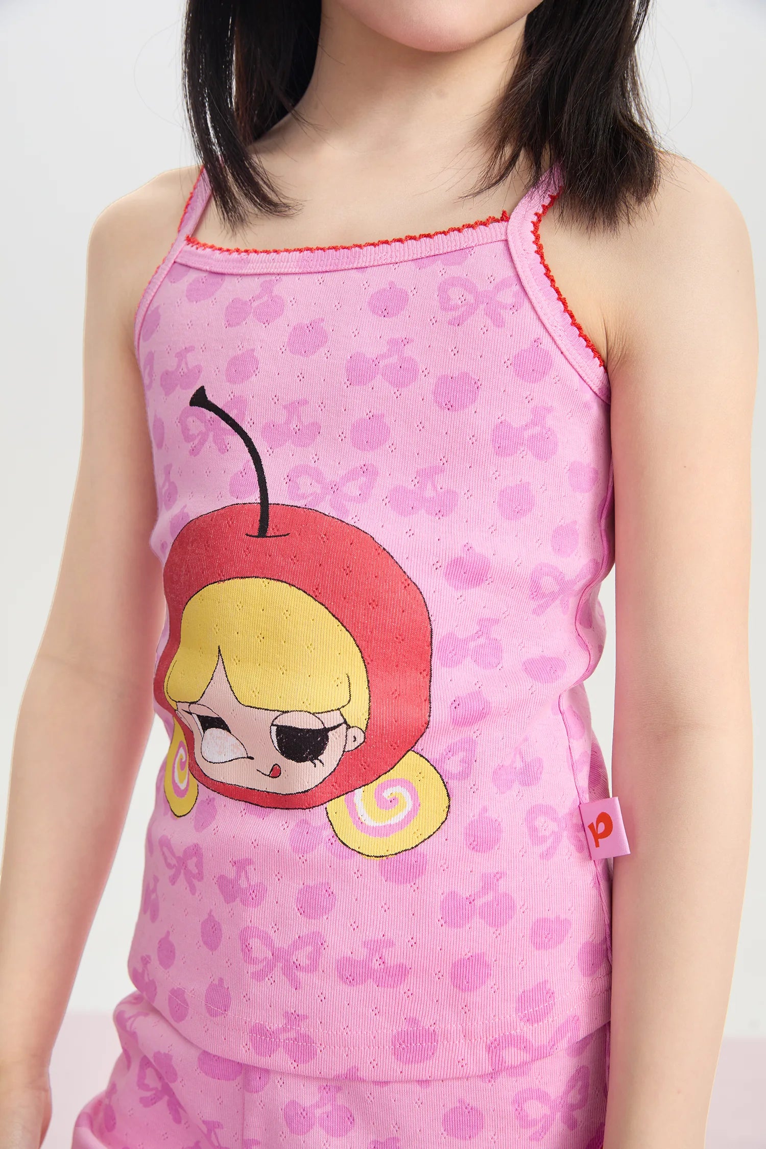 Popo and Coco Knit Camisole by Poco Blush, image 8