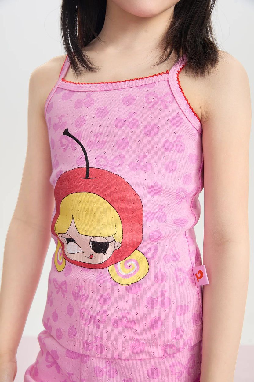 Popo and Coco Knit Camisole by Poco Blush, image 8