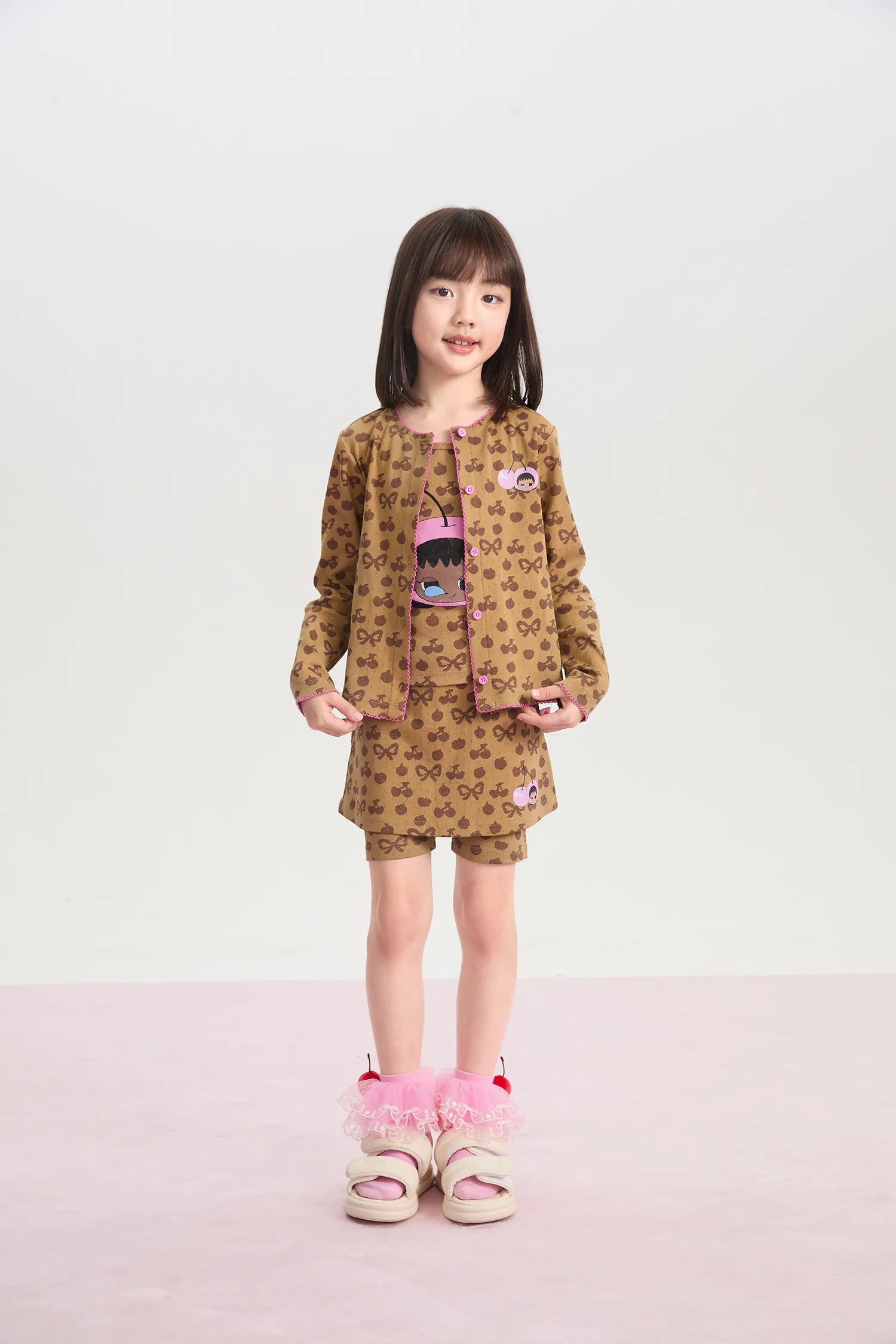 Popo and Coco Knit Camisole by Poco Blush, image 11
