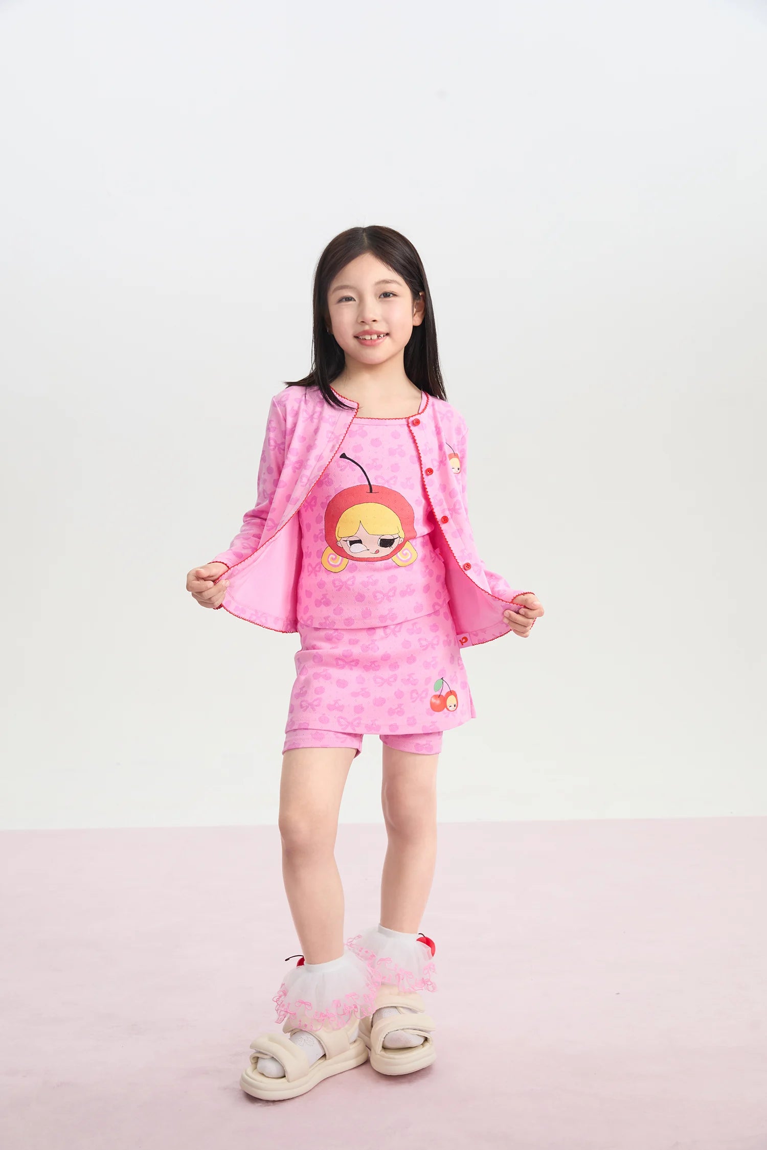 Popo and Coco Knit Camisole by Poco Blush, image 12