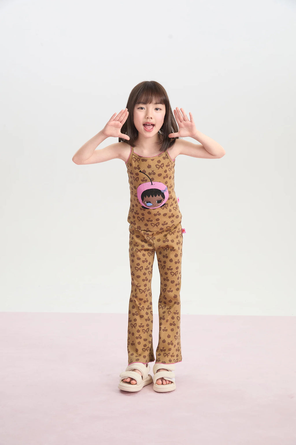 Popo and Coco Knit Camisole by Poco Blush, image 5