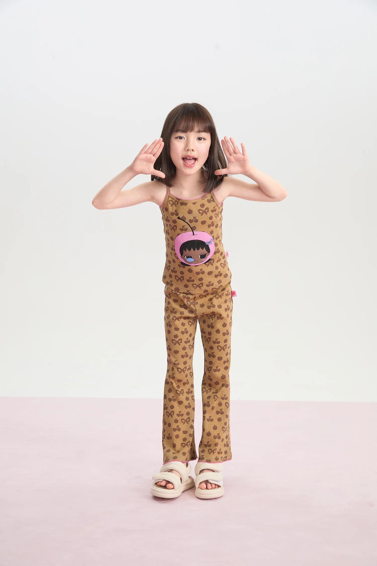 Popo and Coco Knit Camisole by Poco Blush, image 5