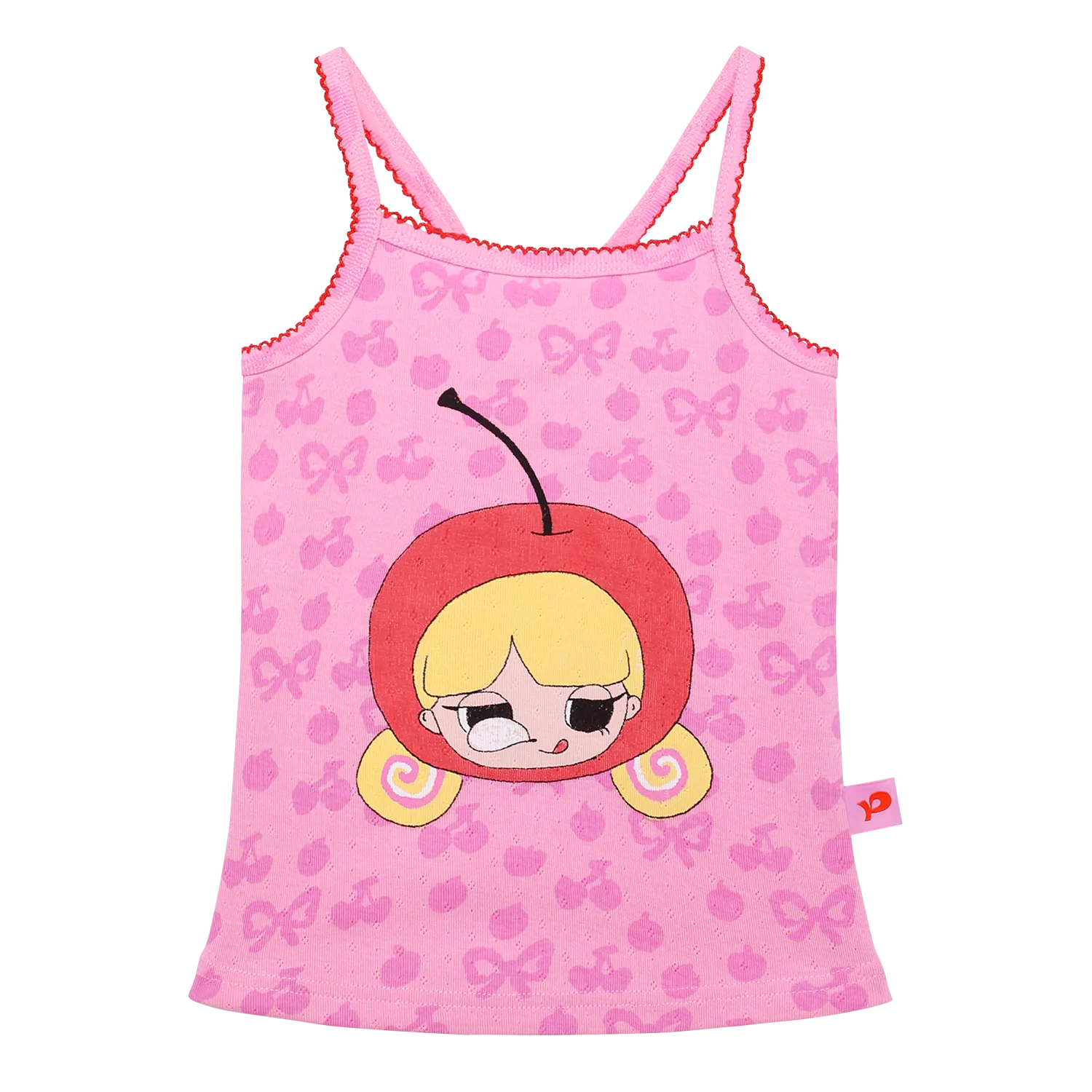 Popo and Coco Knit Camisole by Poco Blush, image 2