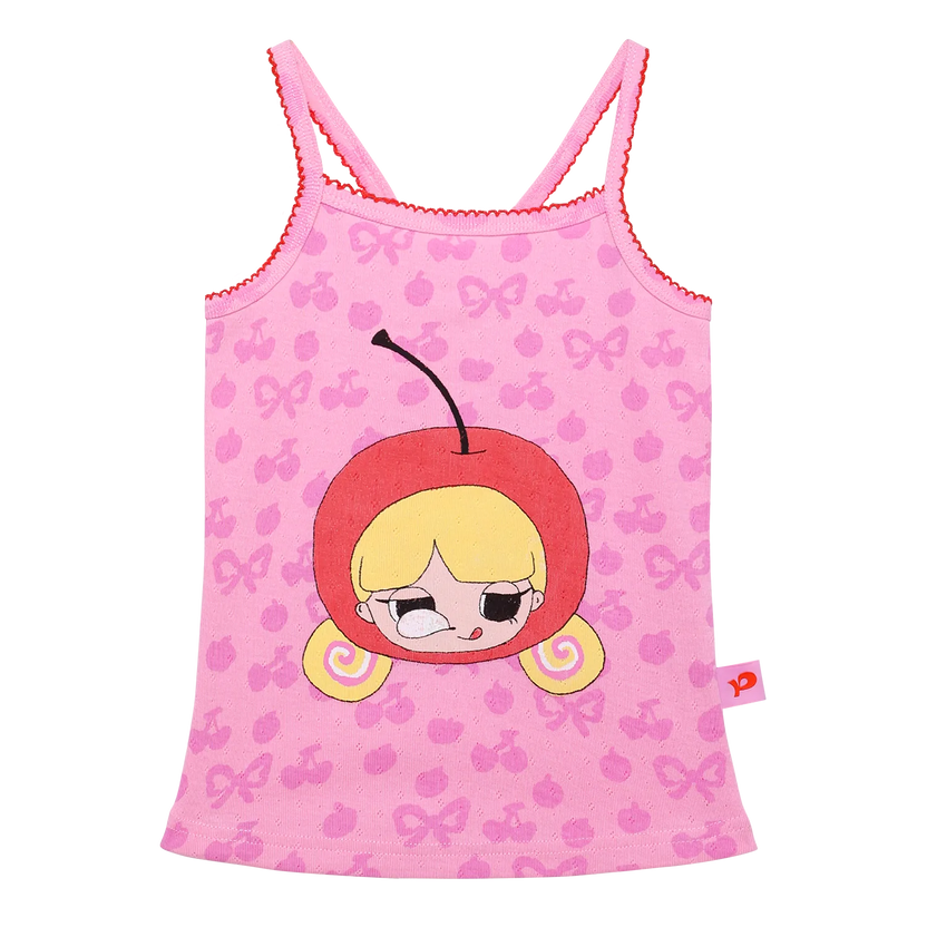 Popo and Coco Knit Camisole by Poco Blush, image 2