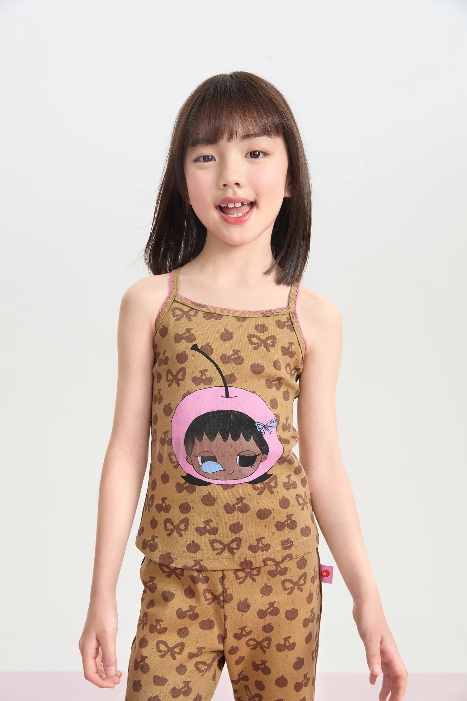 Popo and Coco Knit Camisole by Poco Blush, image 3