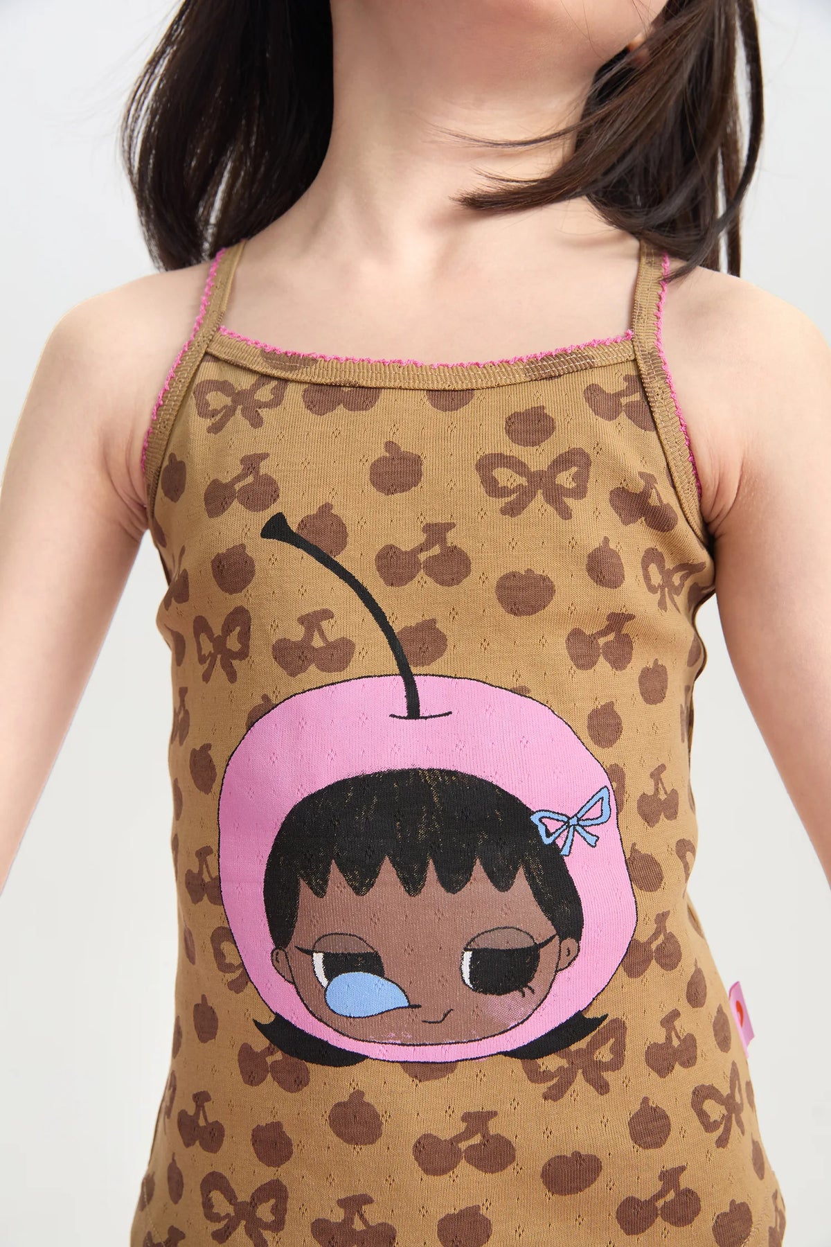 Popo and Coco Knit Camisole by Poco Blush, image 7