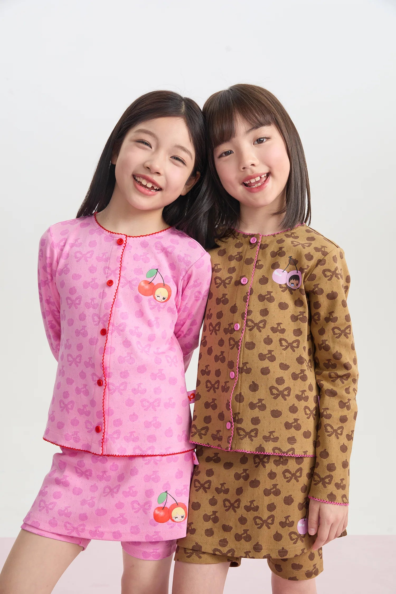 Popo and Coco Openwork Knit Cardigan by Poco Blush, image 13