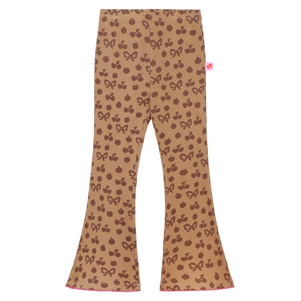 Popo and Coco Knit Flare Pants by Poco Blush