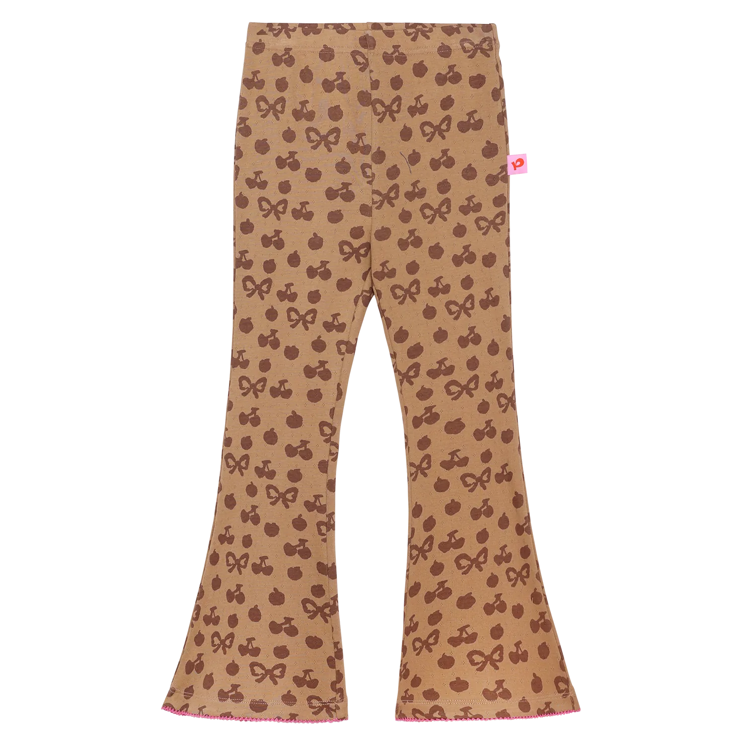 Popo and Coco Knit Flare Pants by Poco Blush