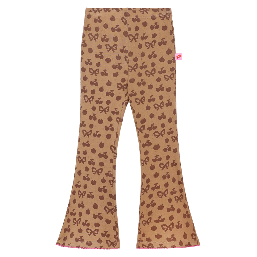 Popo and Coco Knit Flare Pants by Poco Blush