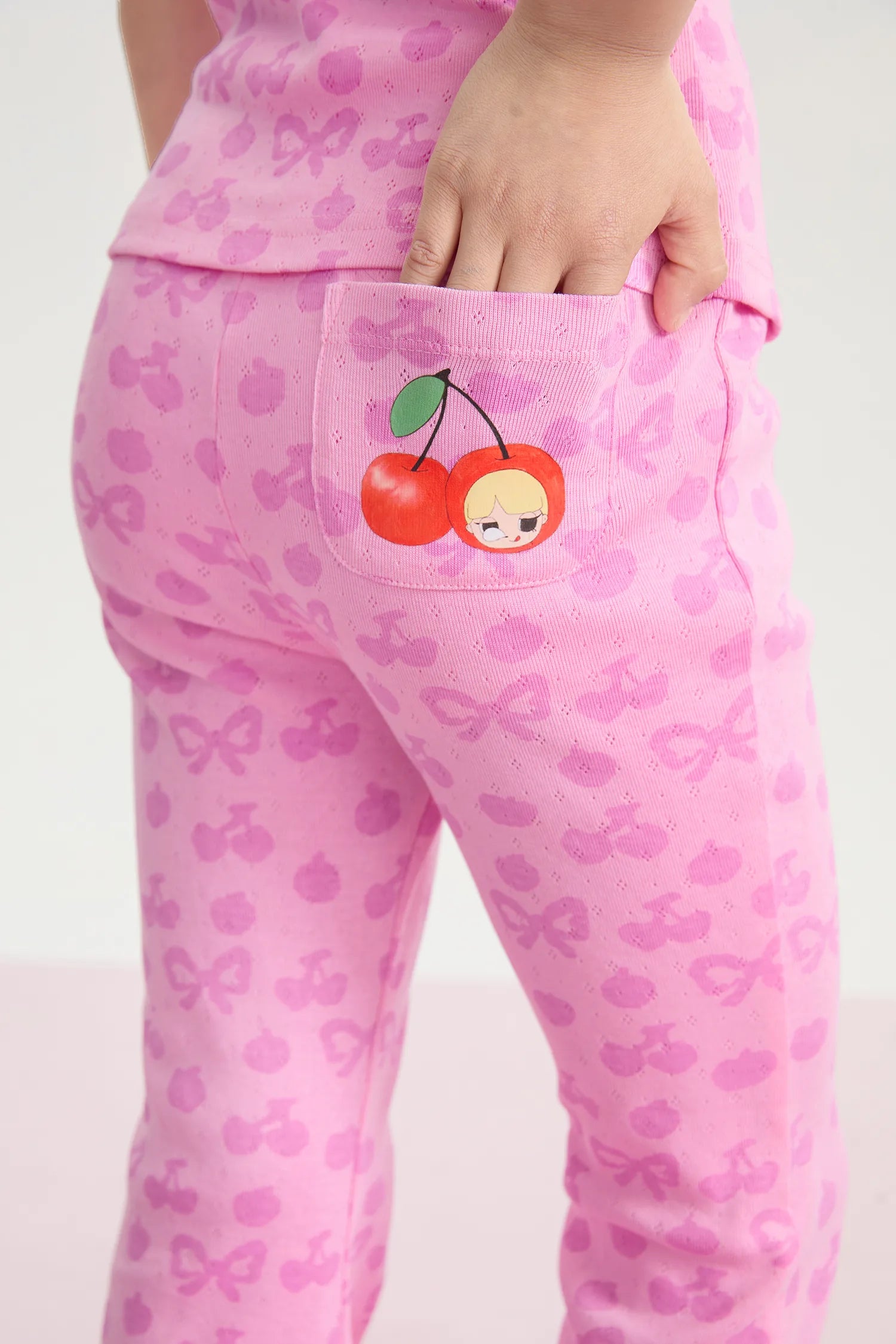 Popo and Coco Knit Flare Pants by Poco Blush, image 13