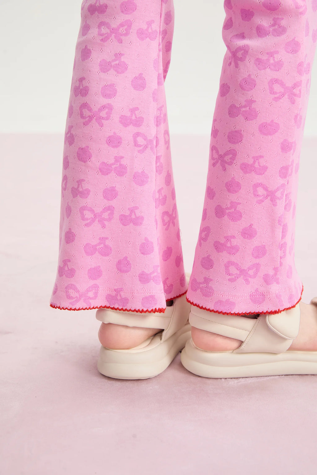 Popo and Coco Knit Flare Pants by Poco Blush, image 16