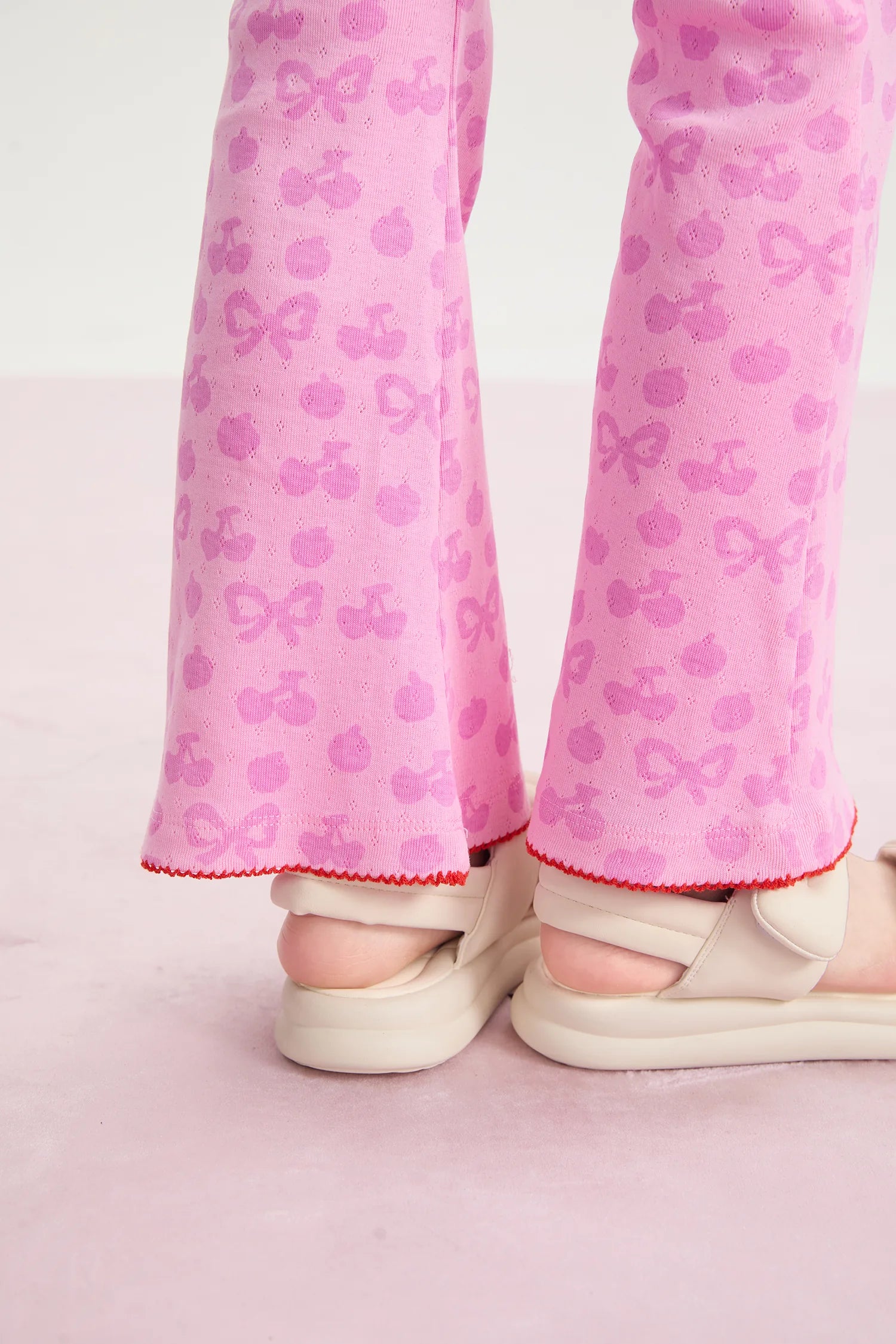 Popo and Coco Knit Flare Pants by Poco Blush, image 16