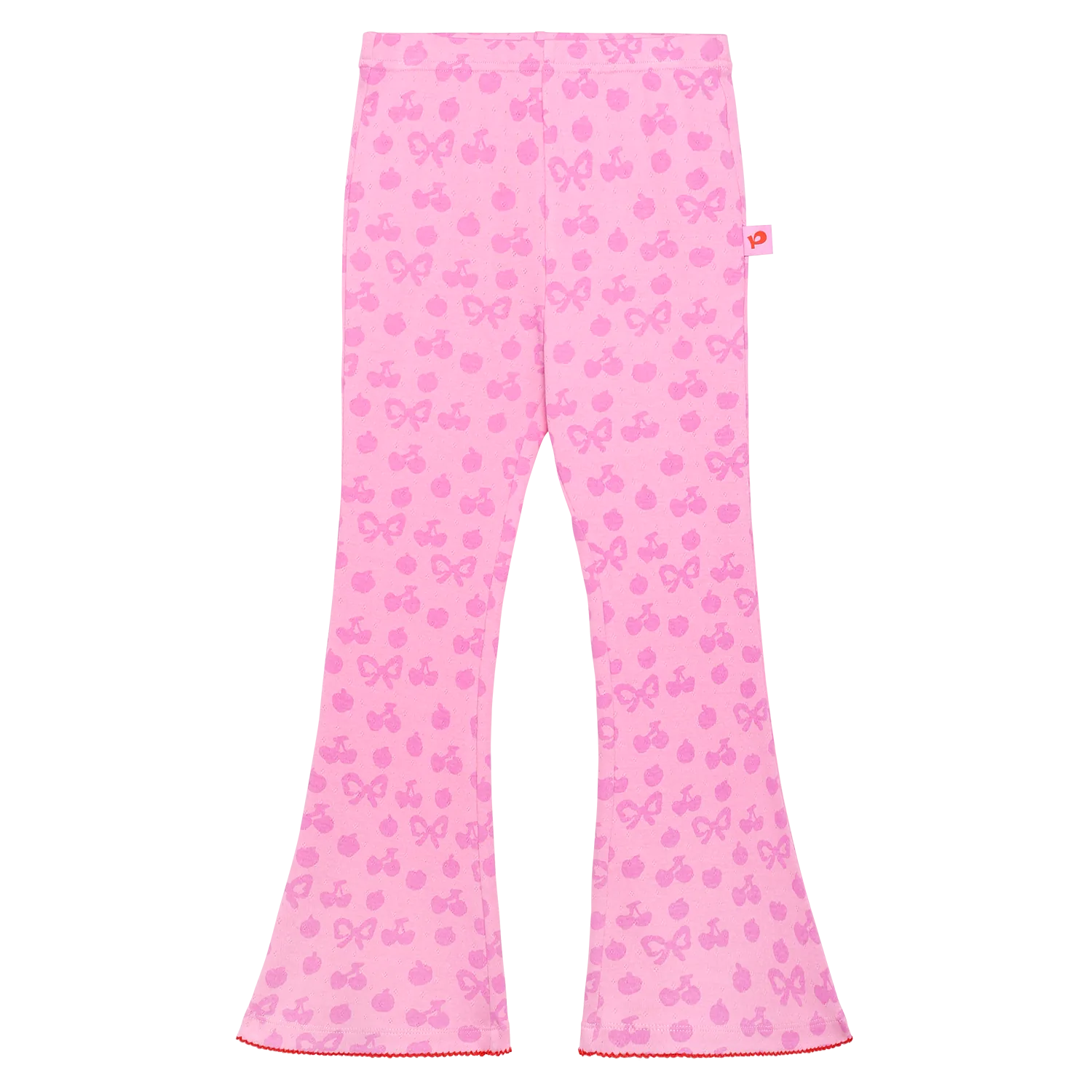 Popo and Coco Knit Flare Pants by Poco Blush, image 2