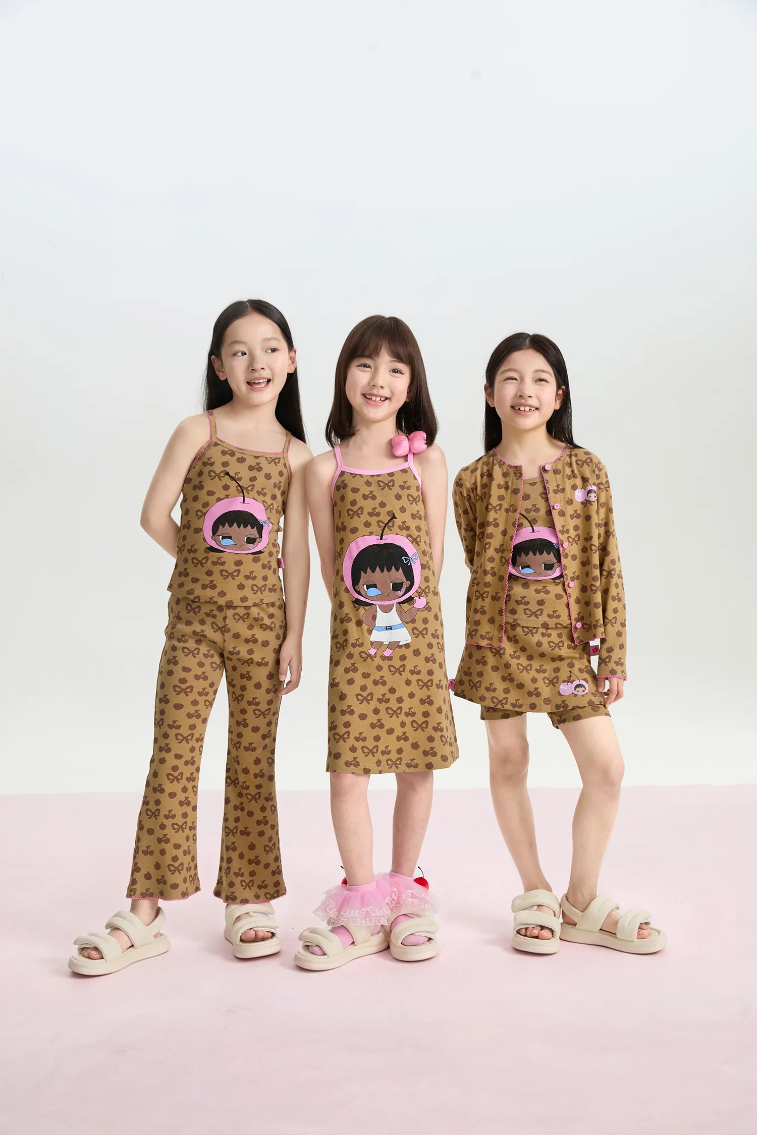 Popo and Coco Knit Flare Pants by Poco Blush, image 18
