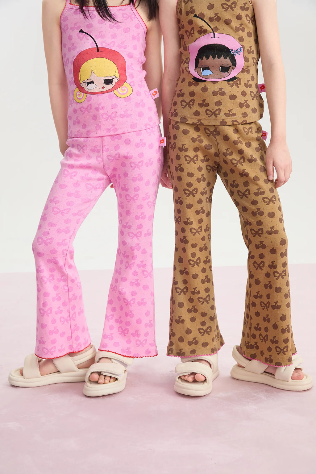 Popo and Coco Knit Flare Pants by Poco Blush, image 14