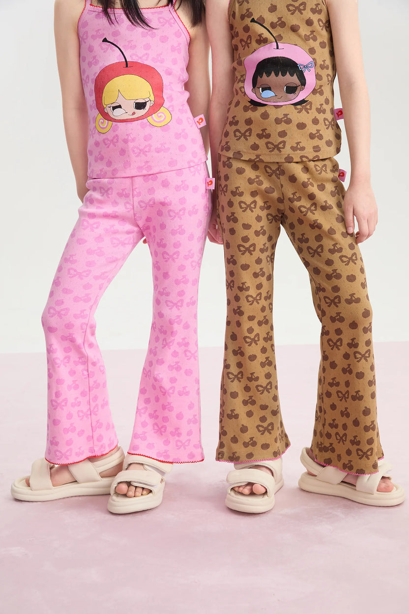 Popo and Coco Knit Flare Pants by Poco Blush, image 14