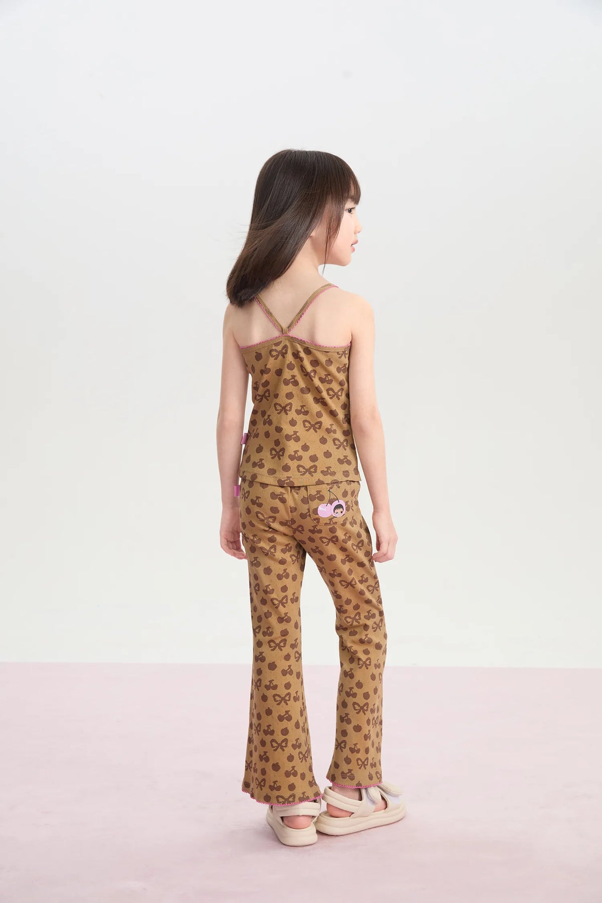 Popo and Coco Knit Flare Pants by Poco Blush, image 11