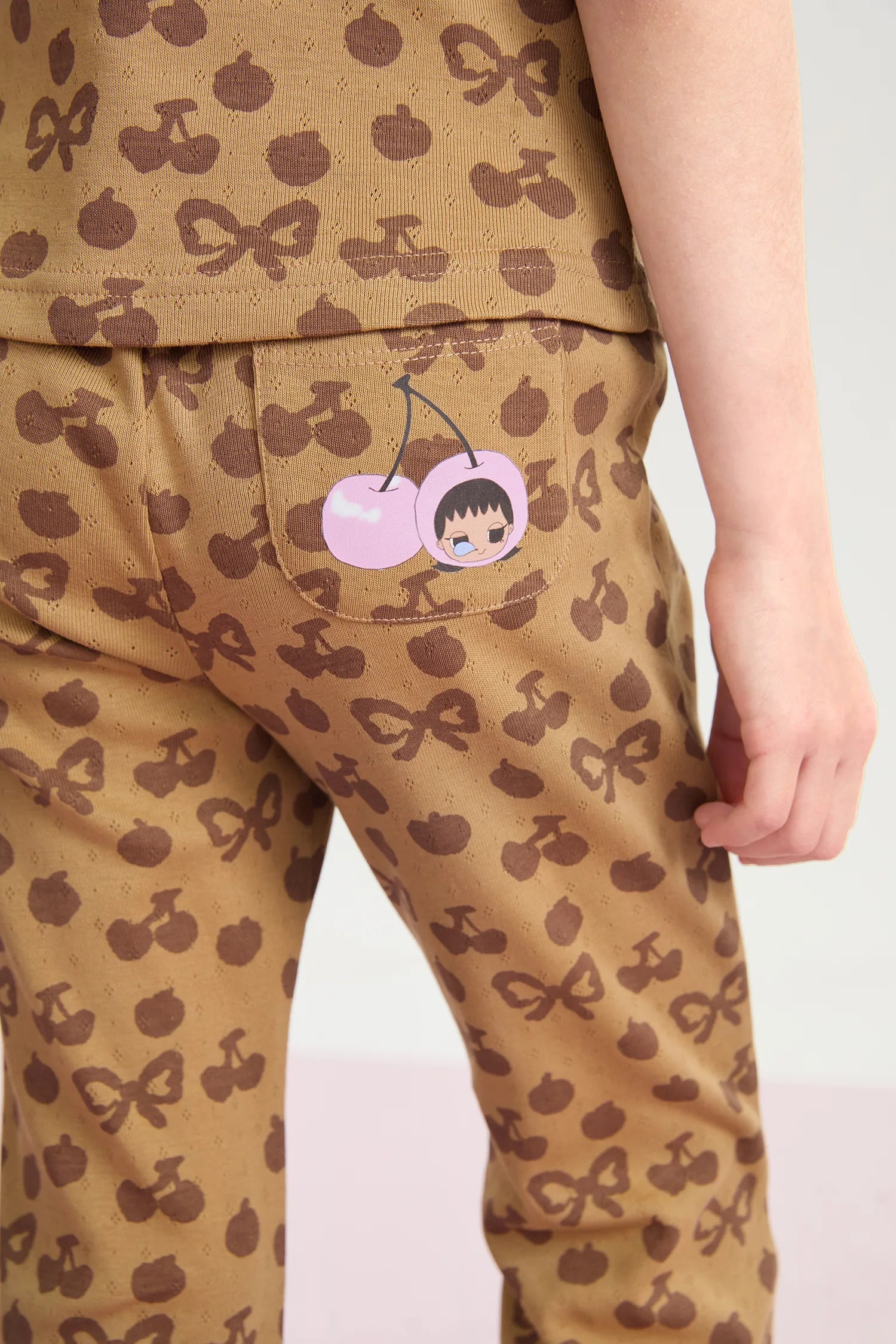 Popo and Coco Knit Flare Pants by Poco Blush, image 12