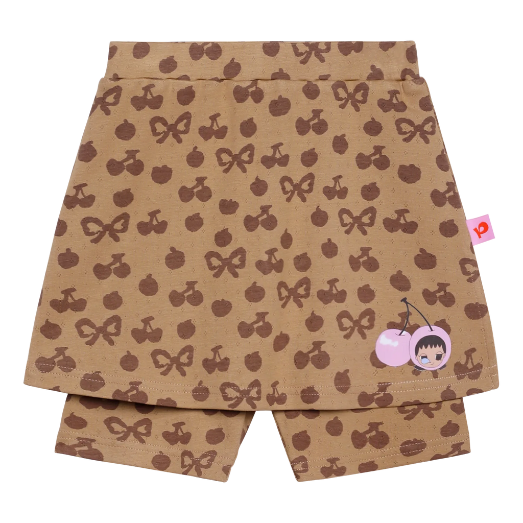 Popo and Coco Knit Skort by Poco Blush