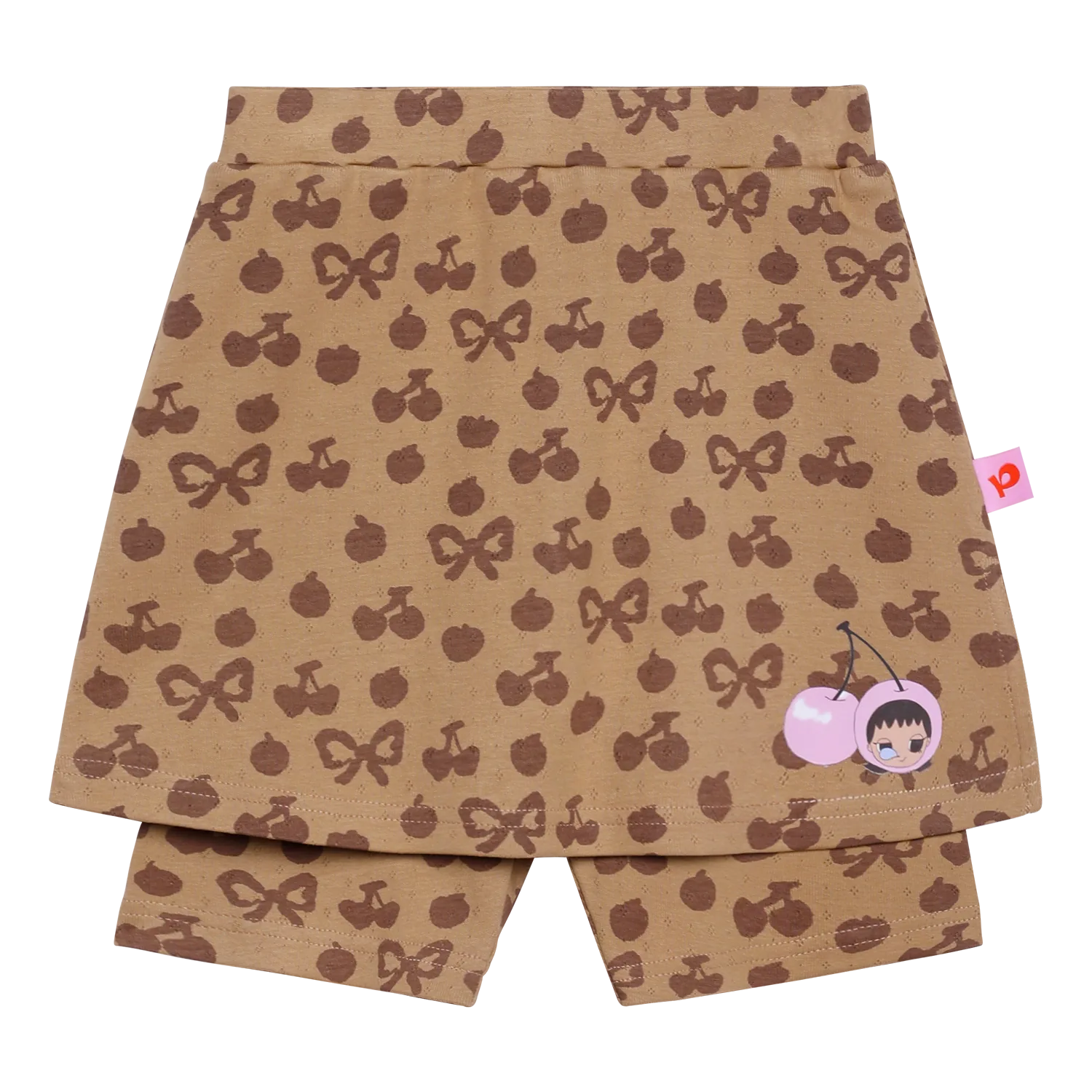 Popo and Coco Knit Skort by Poco Blush
