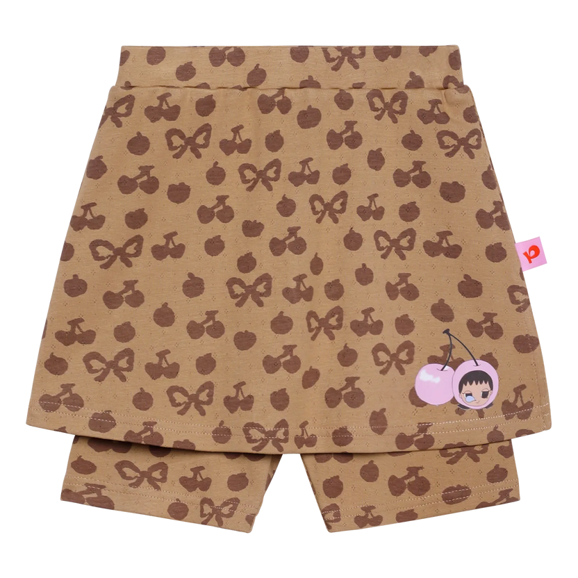 Popo and Coco Knit Skort by Poco Blush