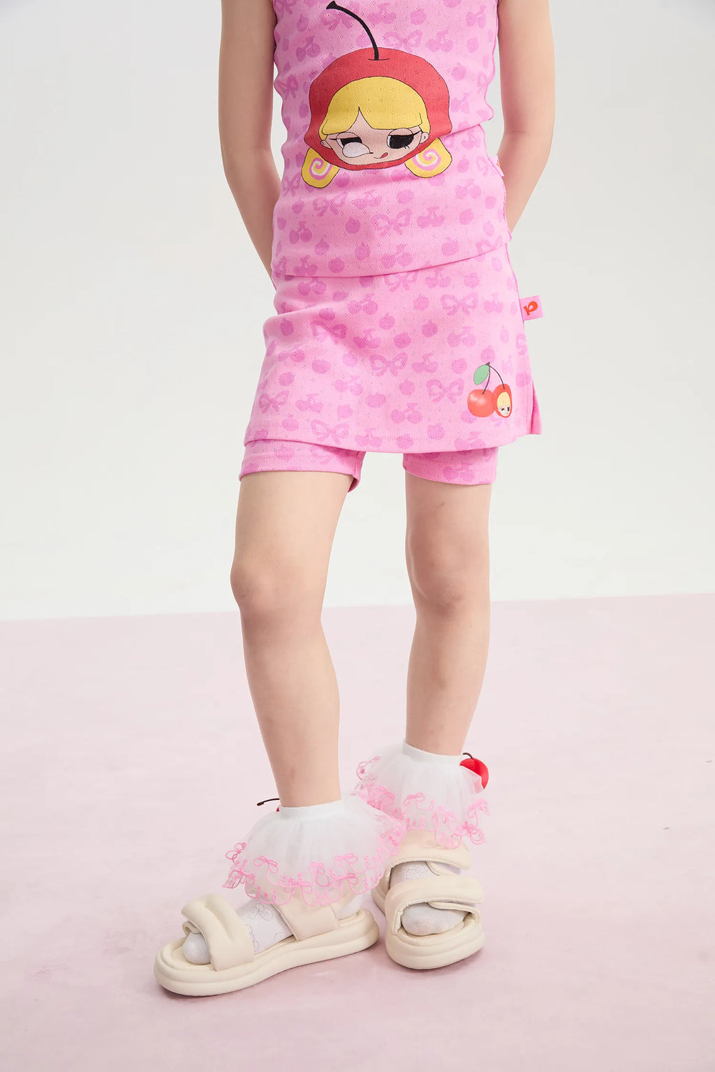 Popo and Coco Knit Skort by Poco Blush, image 8