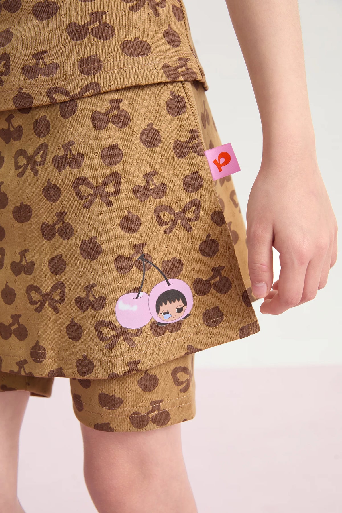 Popo and Coco Knit Skort by Poco Blush, image 13