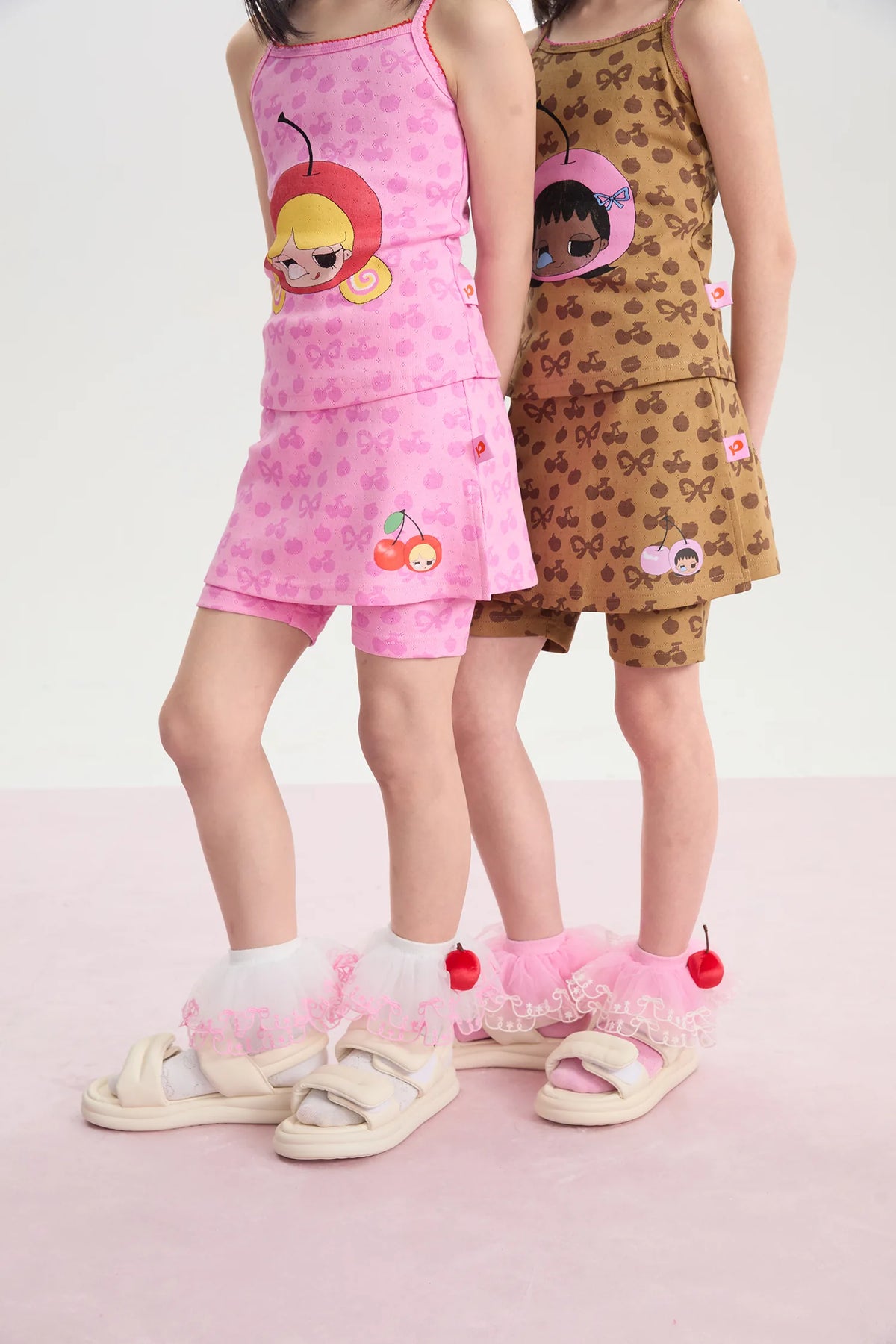 Popo and Coco Knit Skort by Poco Blush, image 14