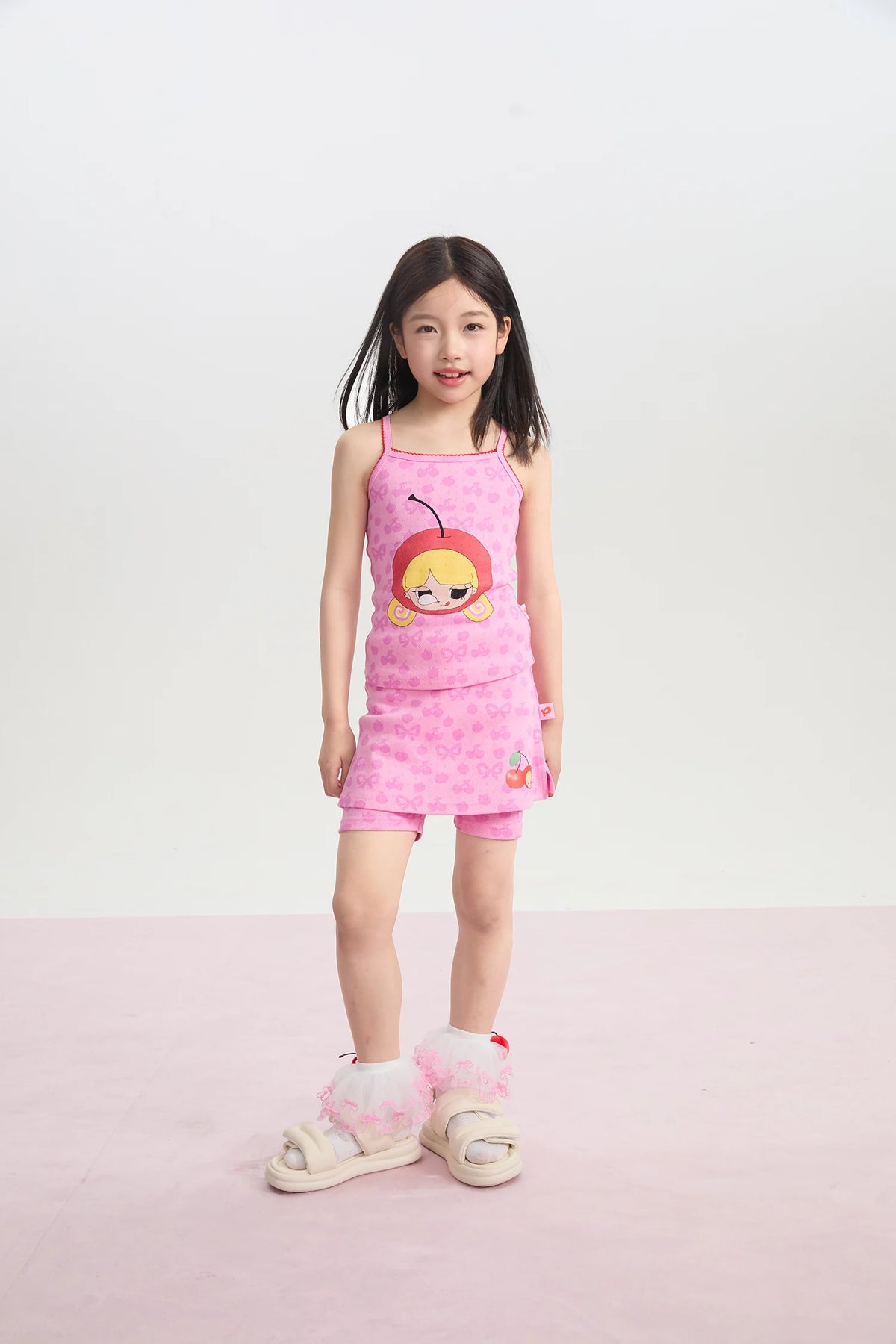 Popo and Coco Knit Skort by Poco Blush, image 10