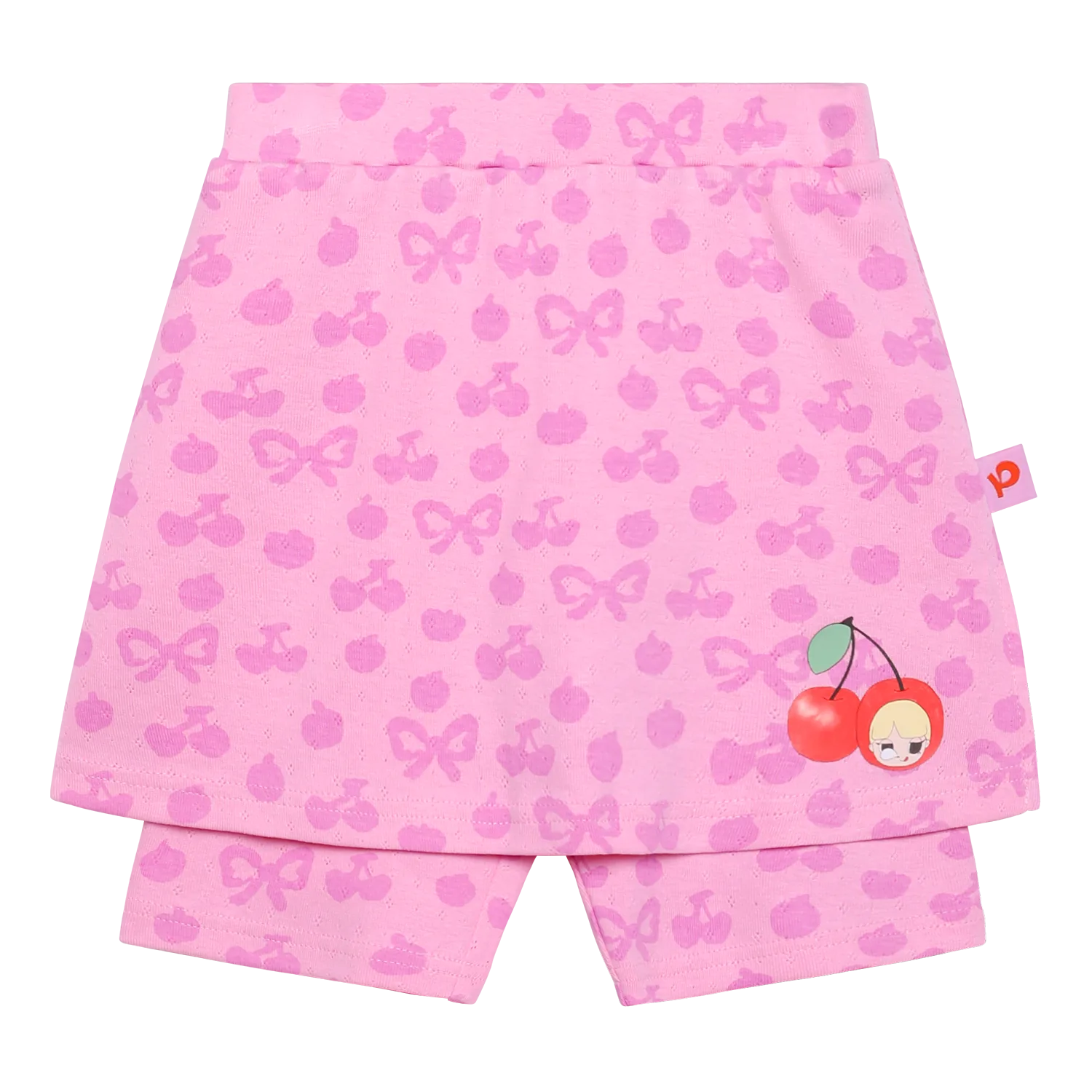 Popo and Coco Knit Skort by Poco Blush, image 2