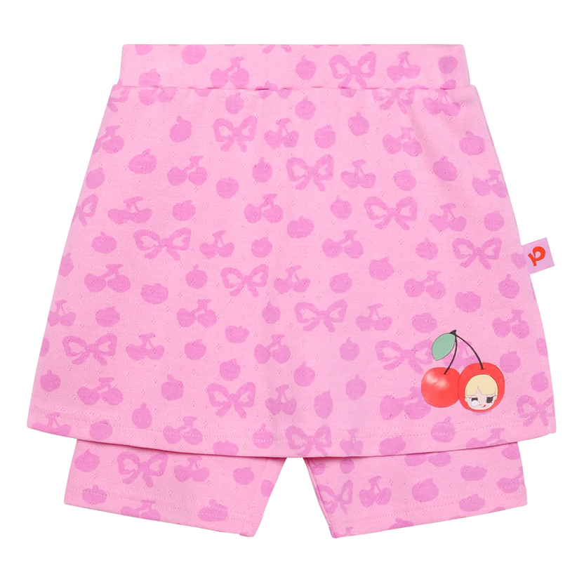 Popo and Coco Knit Skort by Poco Blush, image 2