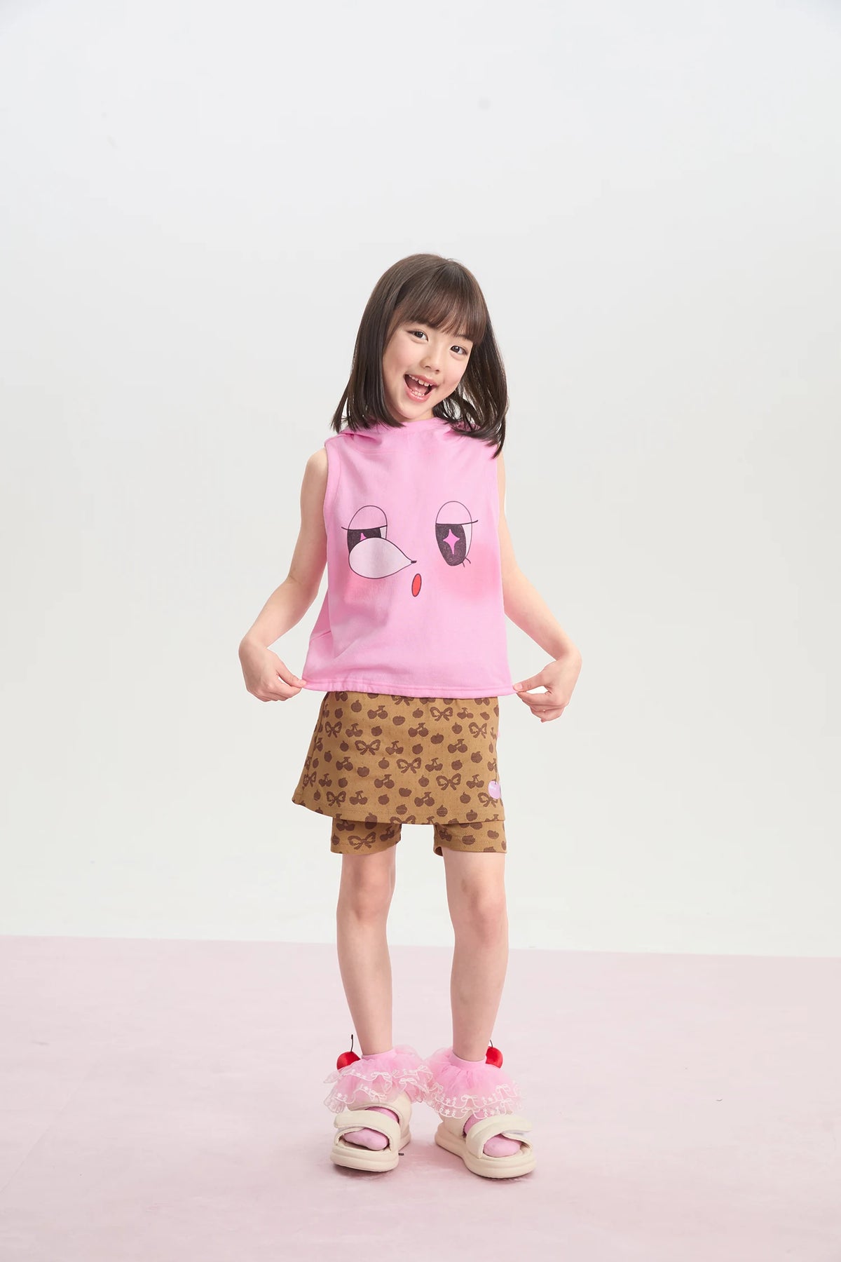 Popo and Coco Knit Skort by Poco Blush, image 11